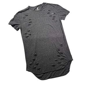 NWT Distressed Ripped Henry & William XL Tee